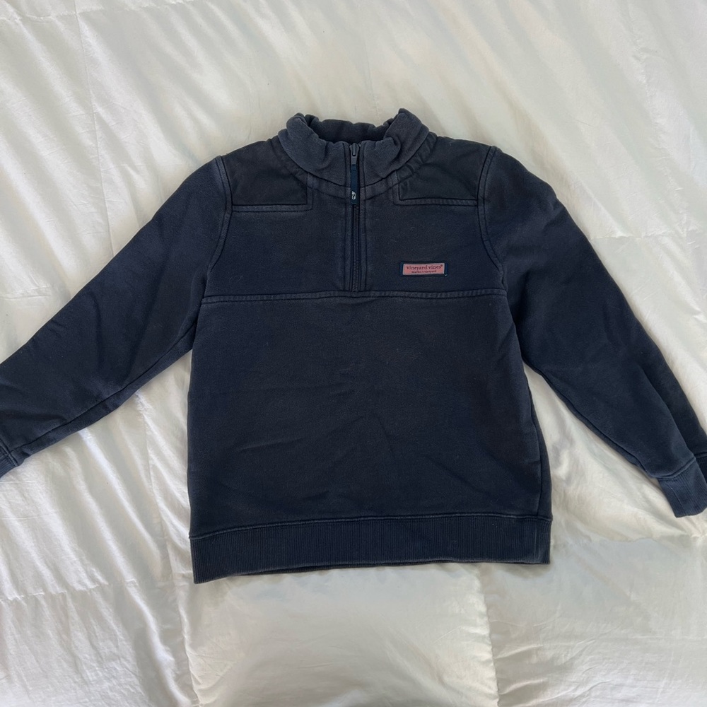 Boys Vineyard Vines Navy Sweatshirt